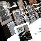 Affriche Exposition Vendée sur l'Ethiopie